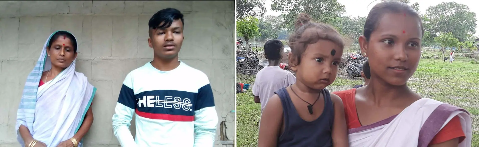 Family helped by medical emergency fund