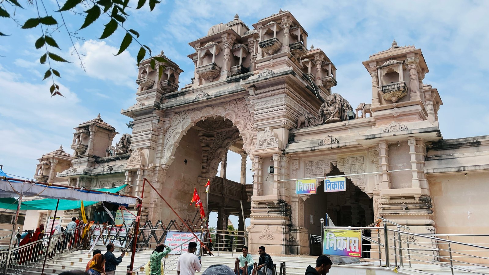 सांवरिया सेठ मंदिर Complex